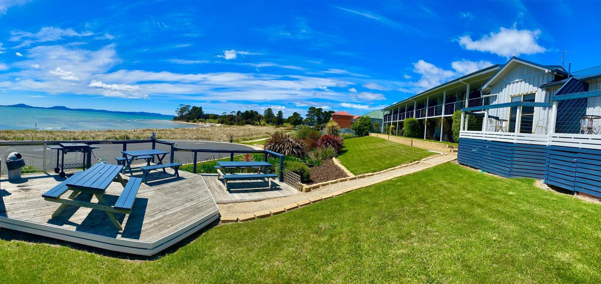 Swansea Motor Inn Tasmania Dış mekan fotoğraf