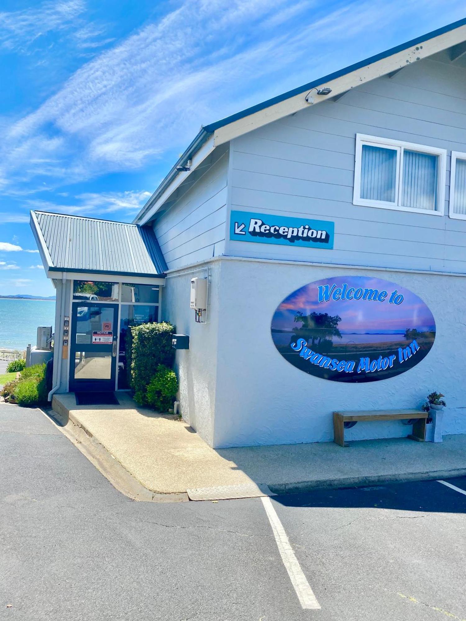 Swansea Motor Inn Tasmania Dış mekan fotoğraf